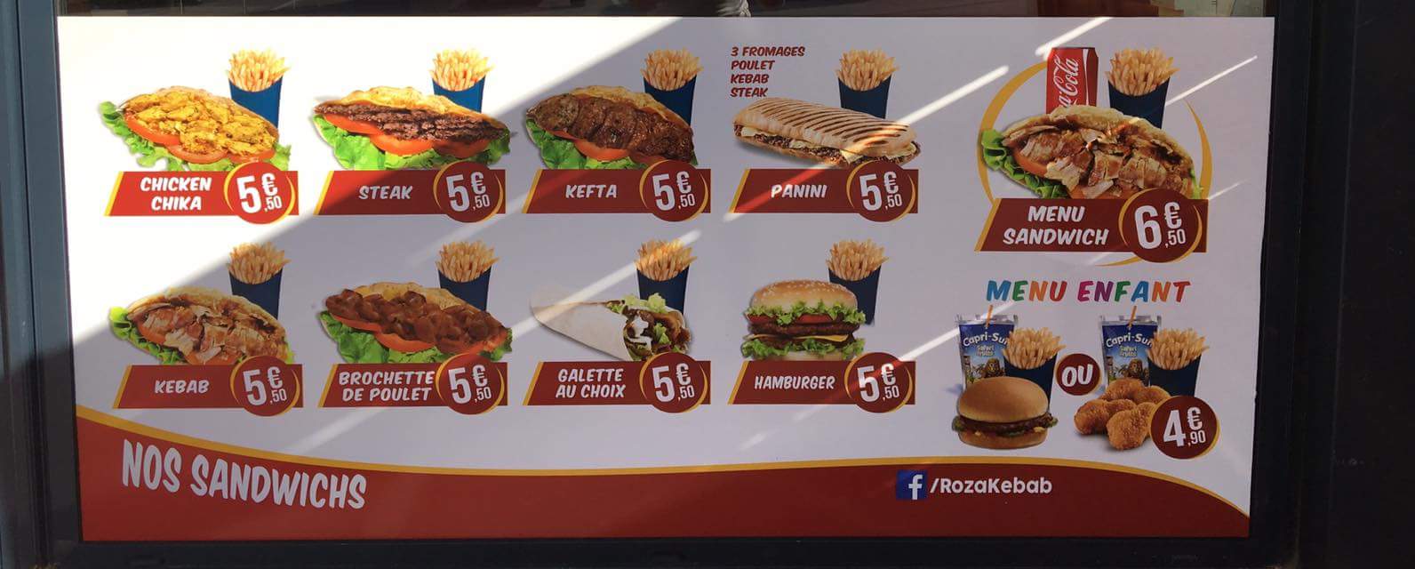 Roza Kebab