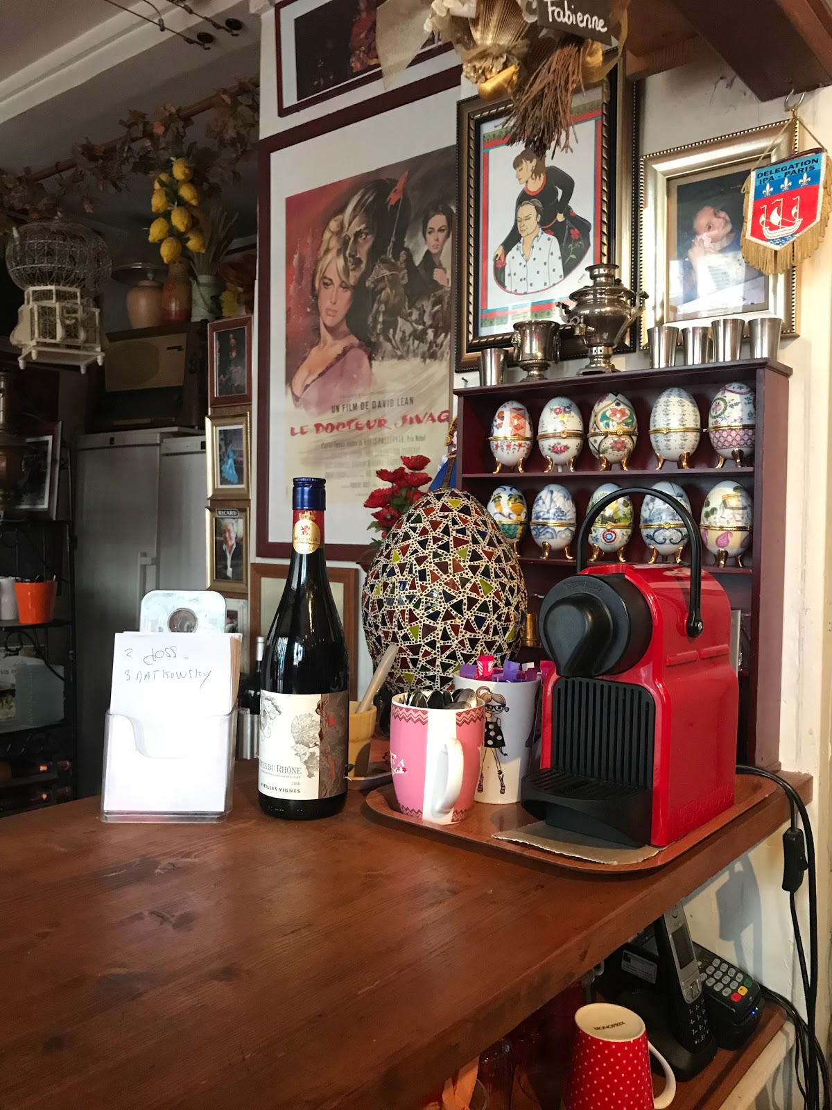 Bistrot Russe Le Zakouski