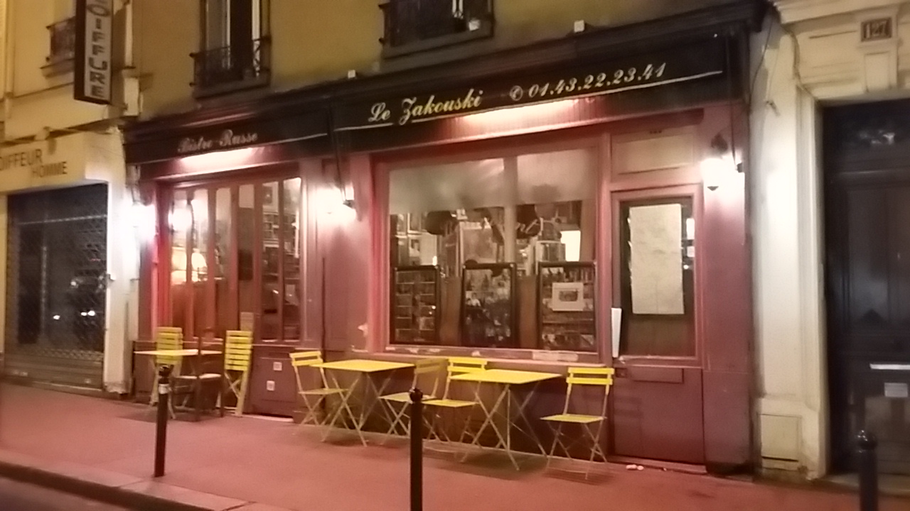 Bistrot Russe Le Zakouski — photo 3