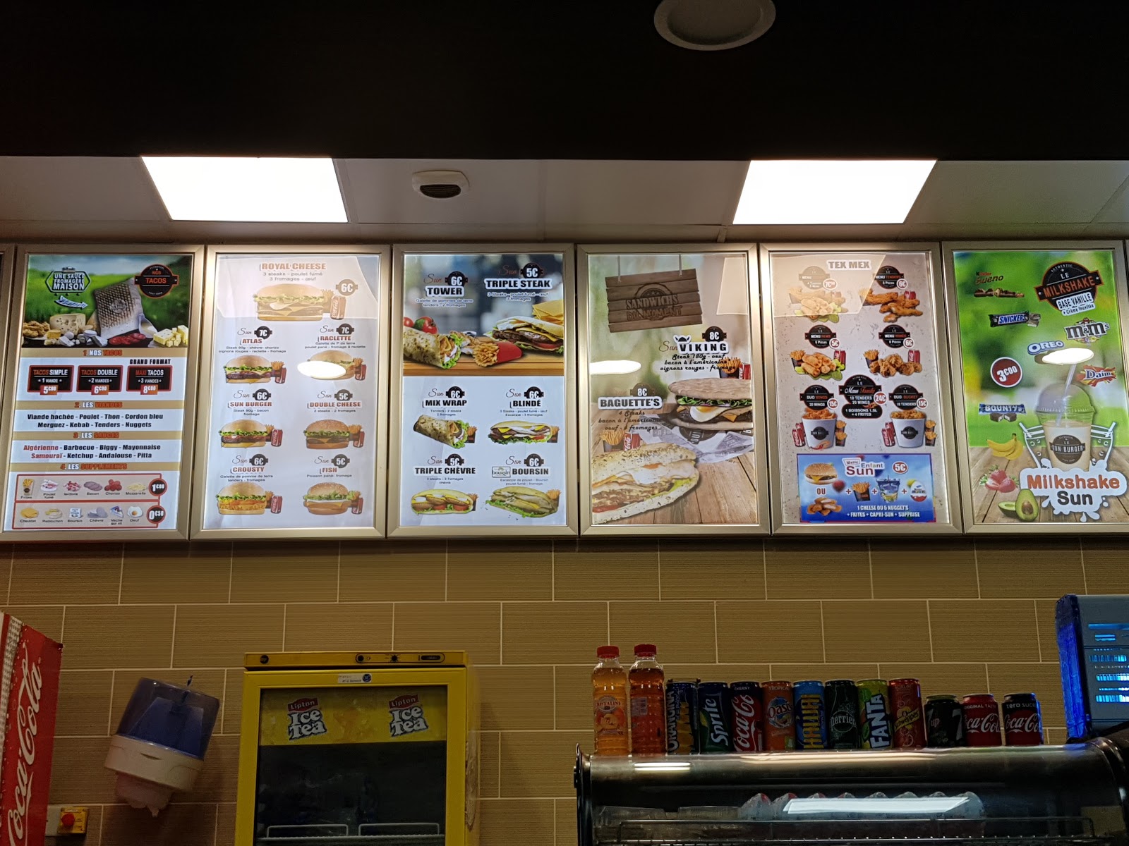 Sun Burger