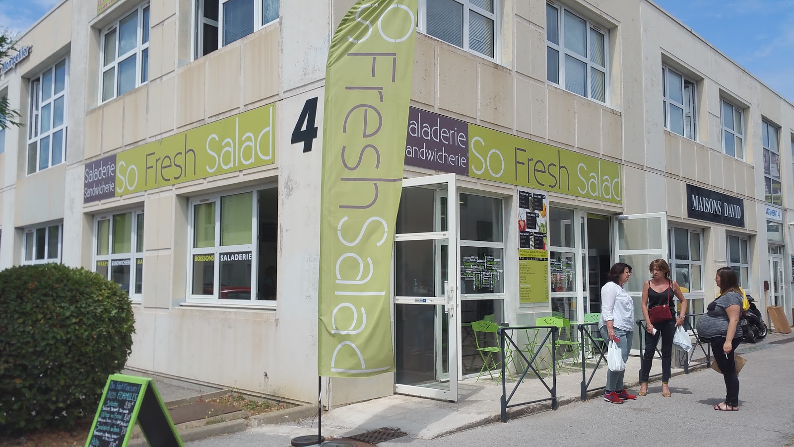 SO FRESH SALAD