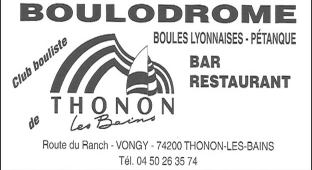 Le boulodrome