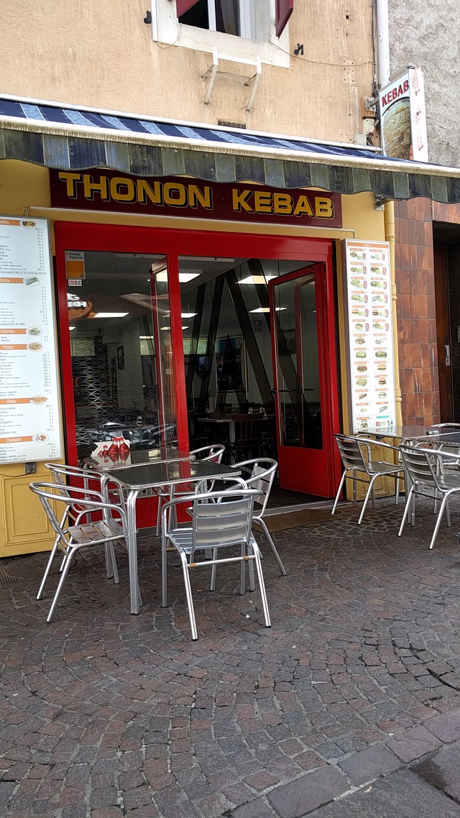 Thonon Kebab