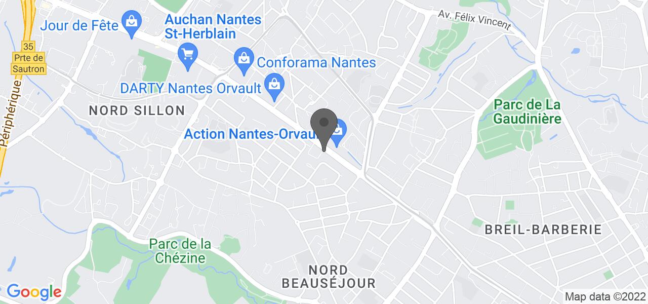 Plan d'accès — Le Décalé (Bar à tapas)