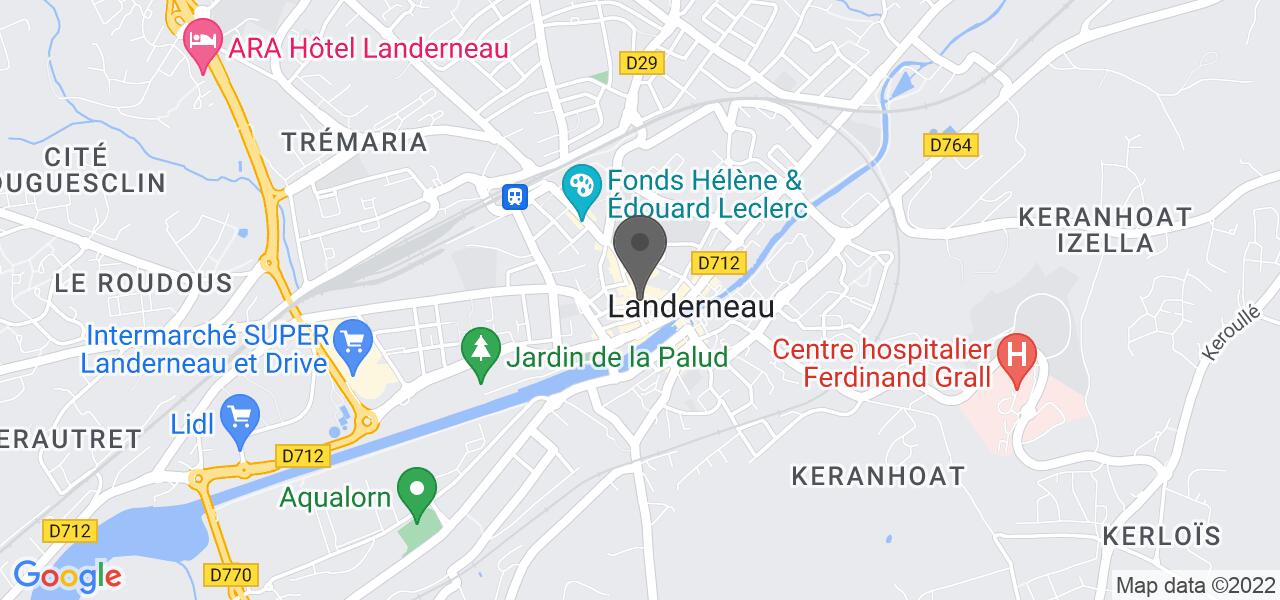 Plan d'accès — Les cap horniers