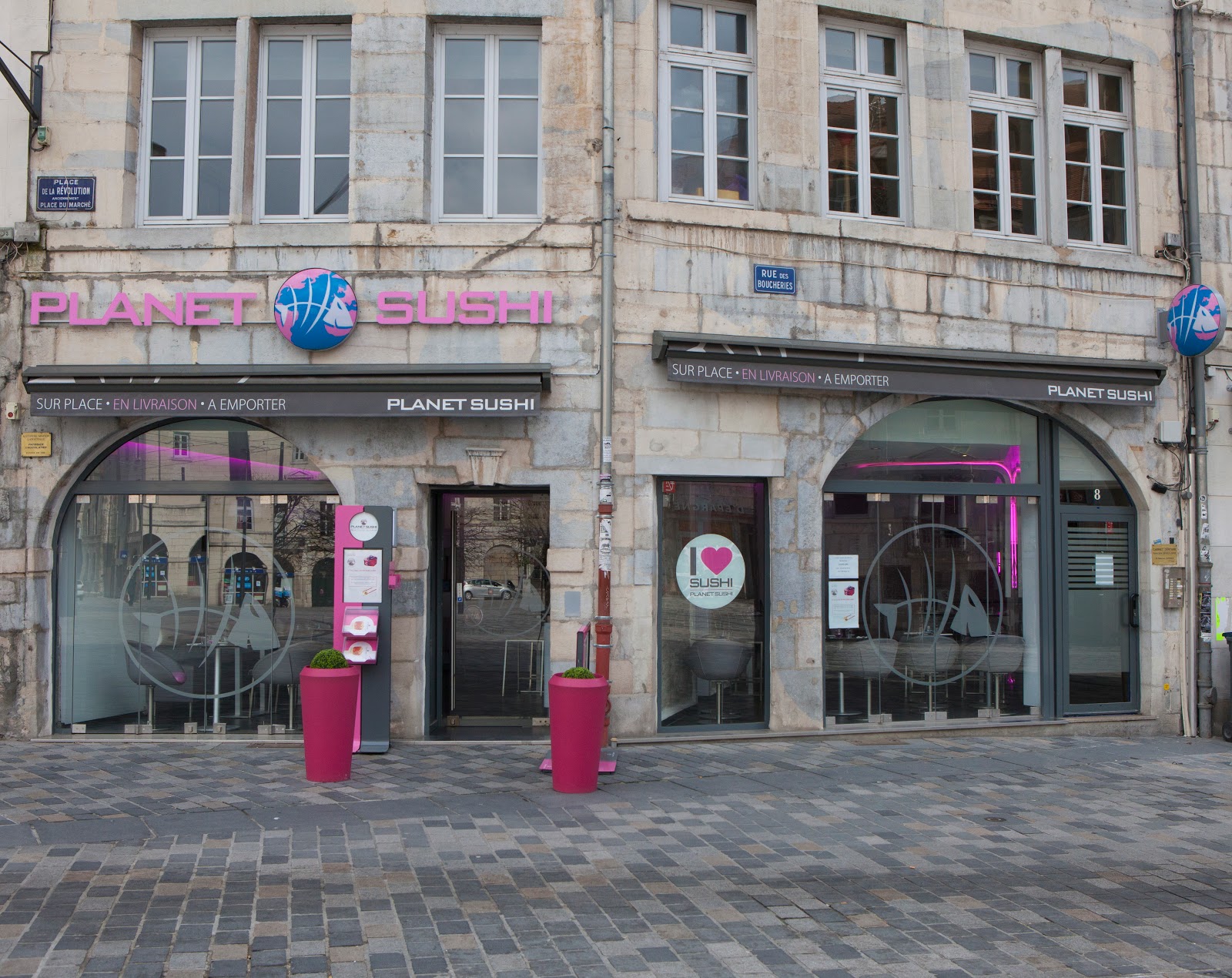 Planet Sushi