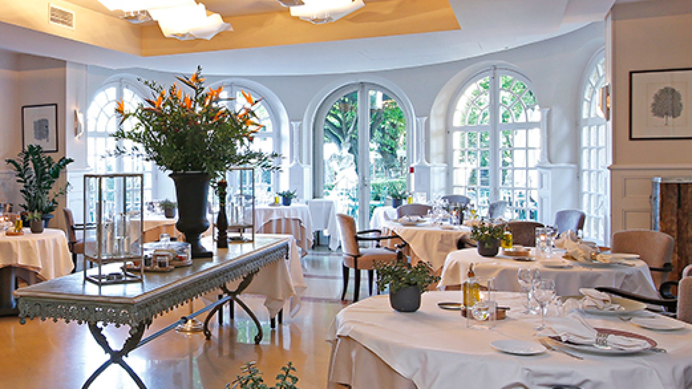 La Table du Pigonnet (Hôtel le Pigonnet)