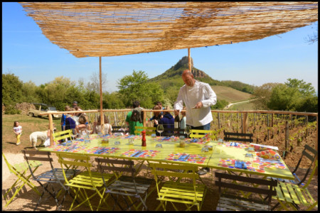 Ma Table en Vigne