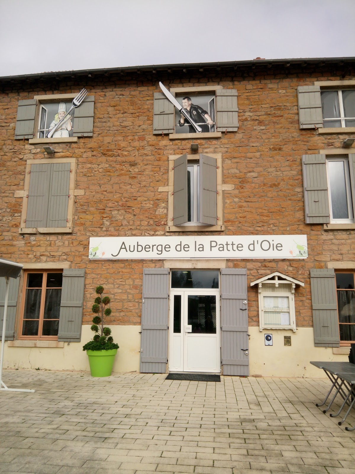 La Patte d'Oie