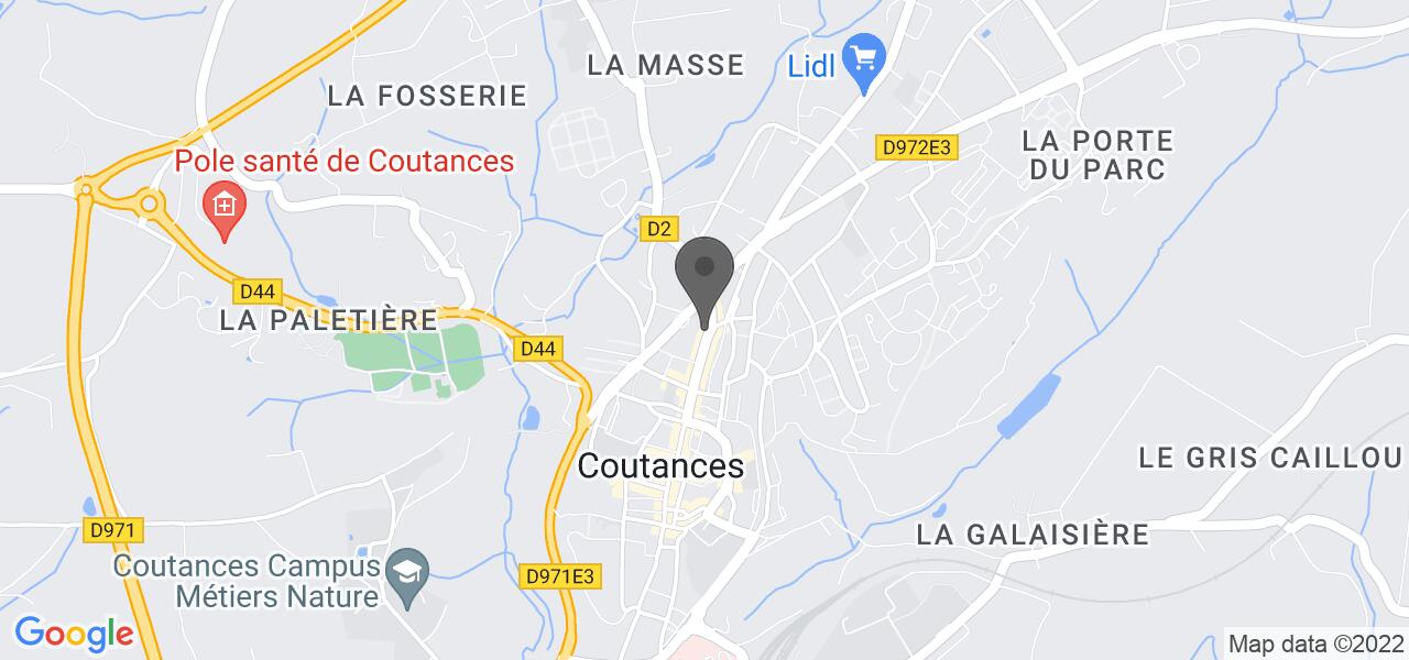 Plan d'accès — A 3 pas
