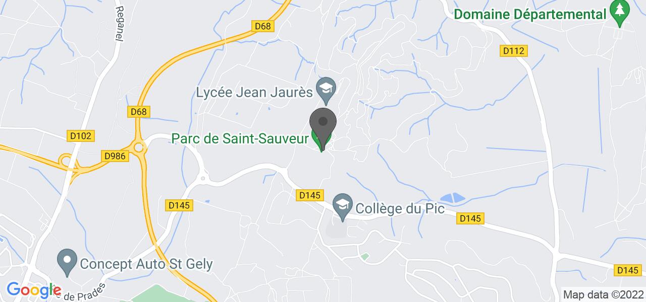 Plan d'accès — J'ADORE