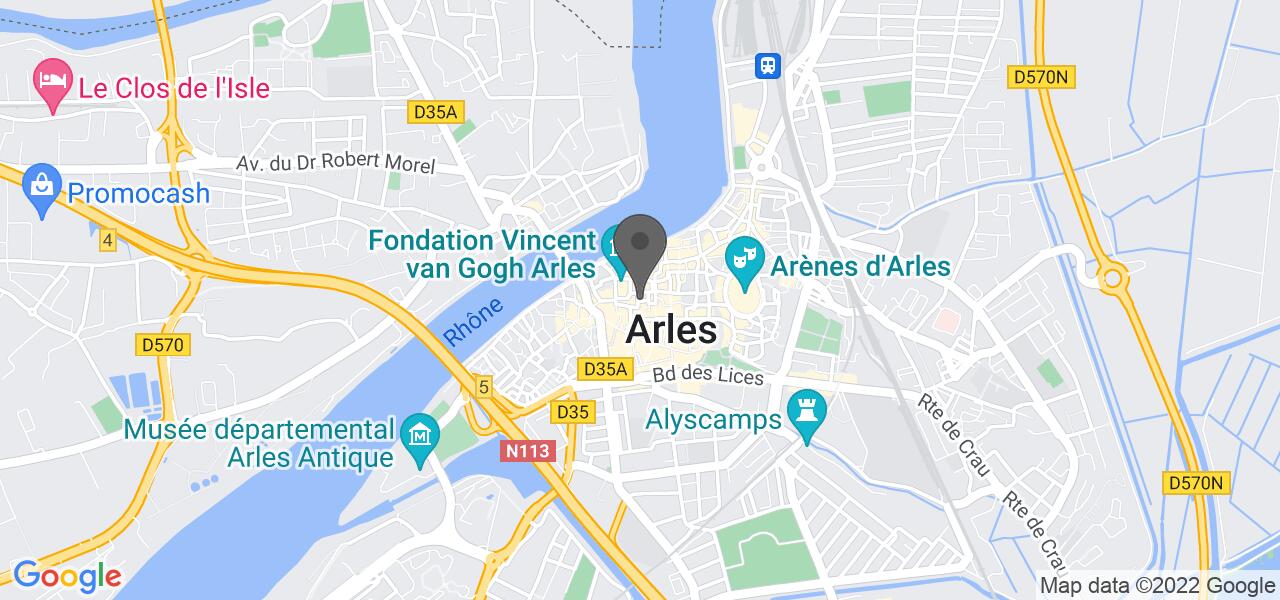 Plan d'accès — L'Oriel Restaurant