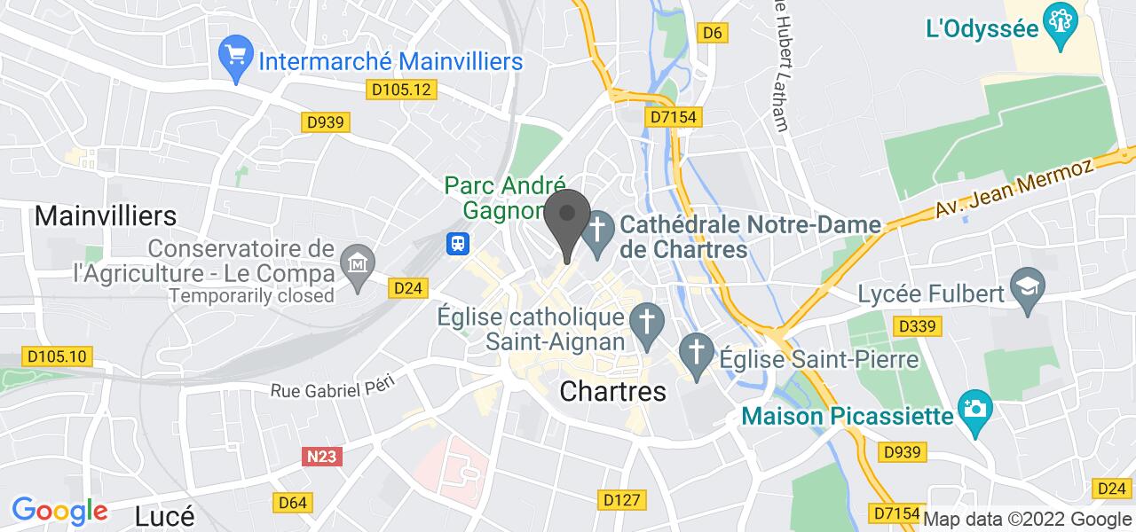 Plan d'accès — esprit gourmand
