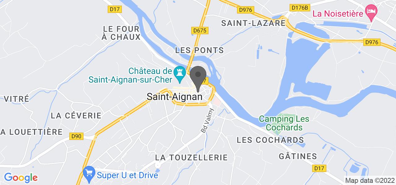 Plan d'accès — Les 3 chemins