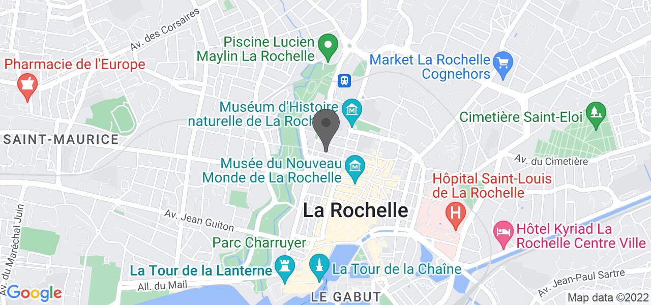 Plan d'accès — Opaline