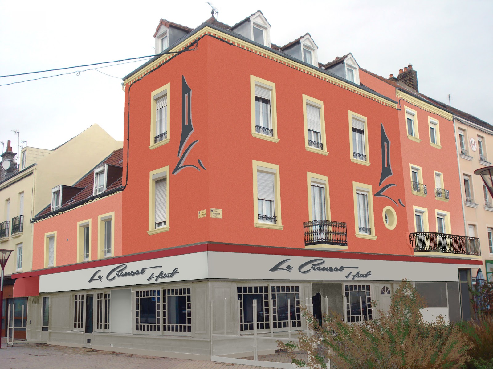 Le Creusot Hôtel — photo 2