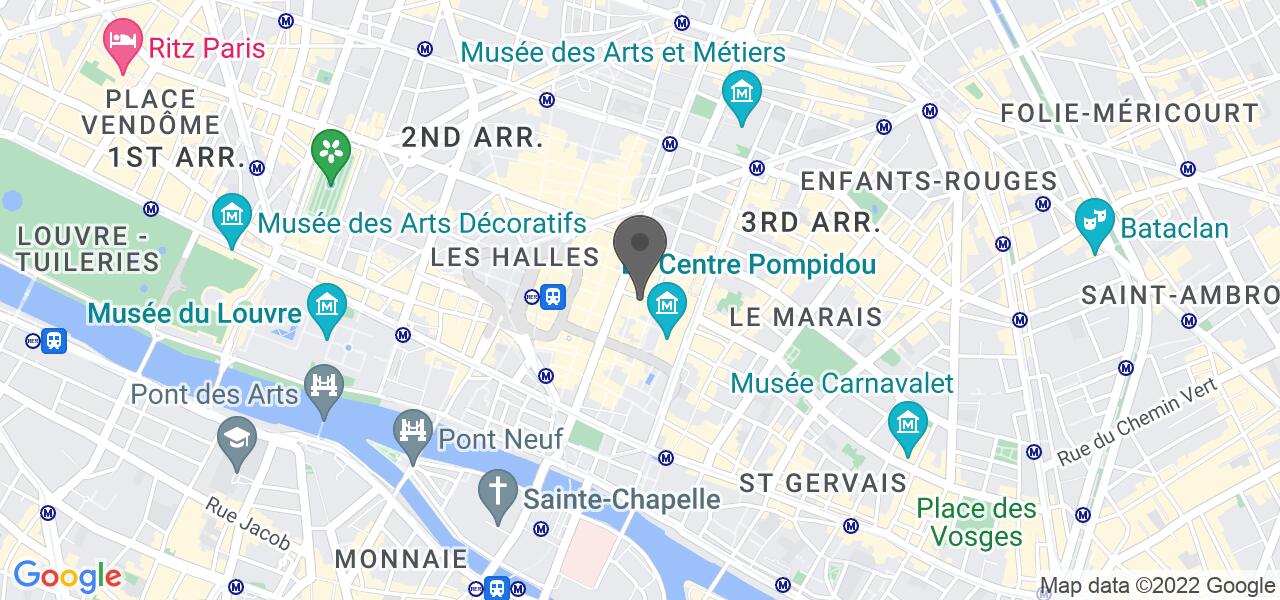 Plan d'accès — Le Petit Marcel