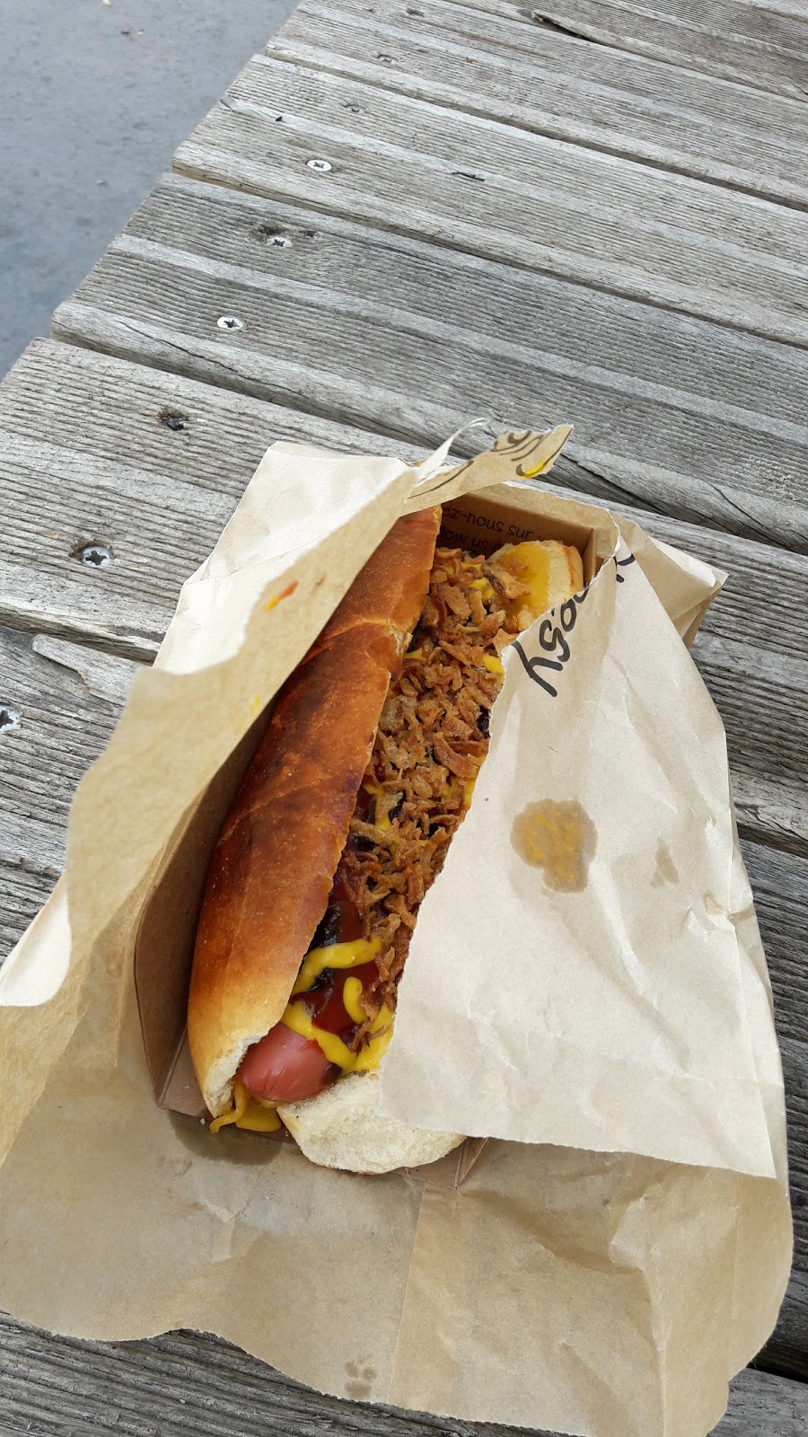 Kraft Hot Dog