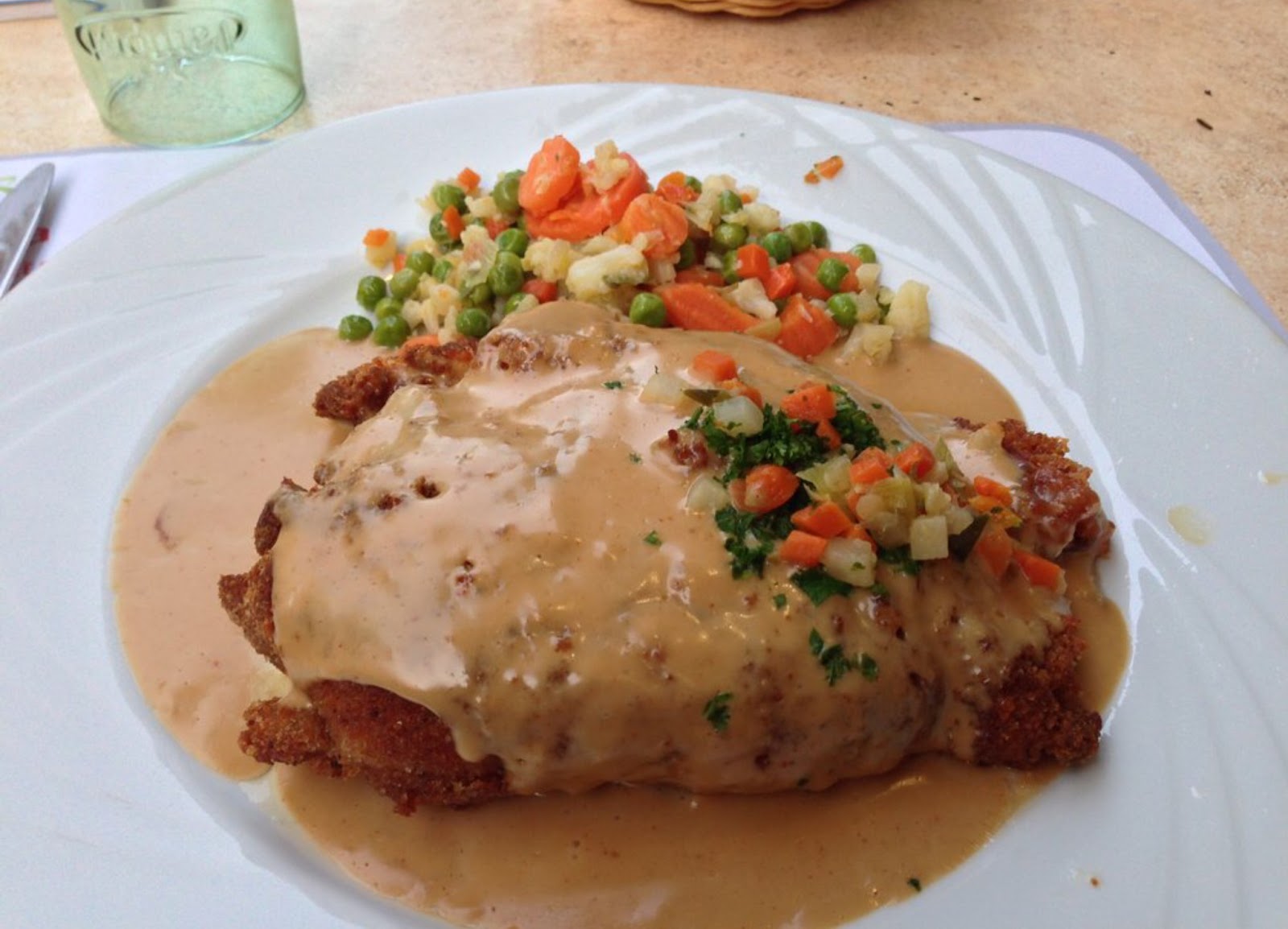 Lard et Crème