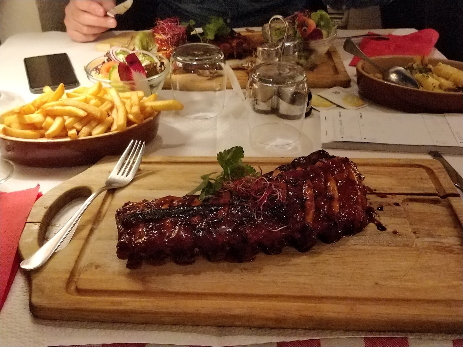 Lard et Crème