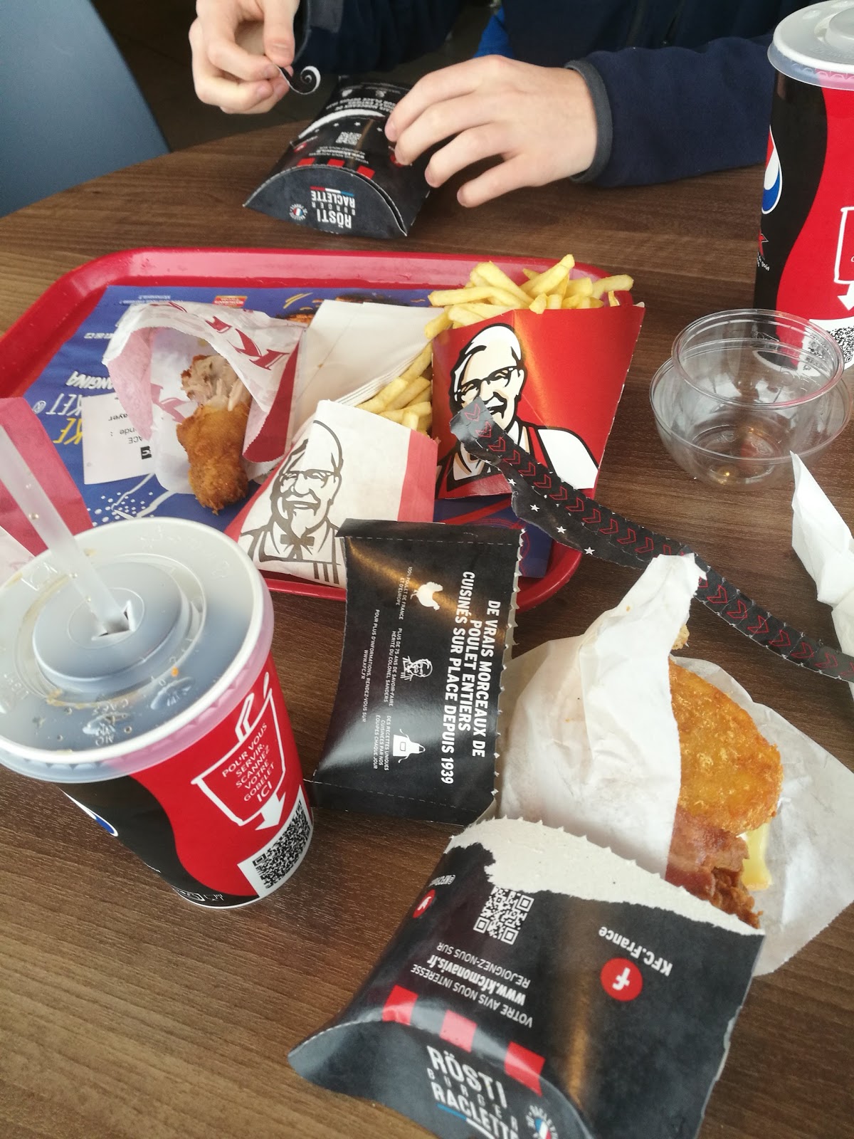KFC Drive Angers Espace Anjou