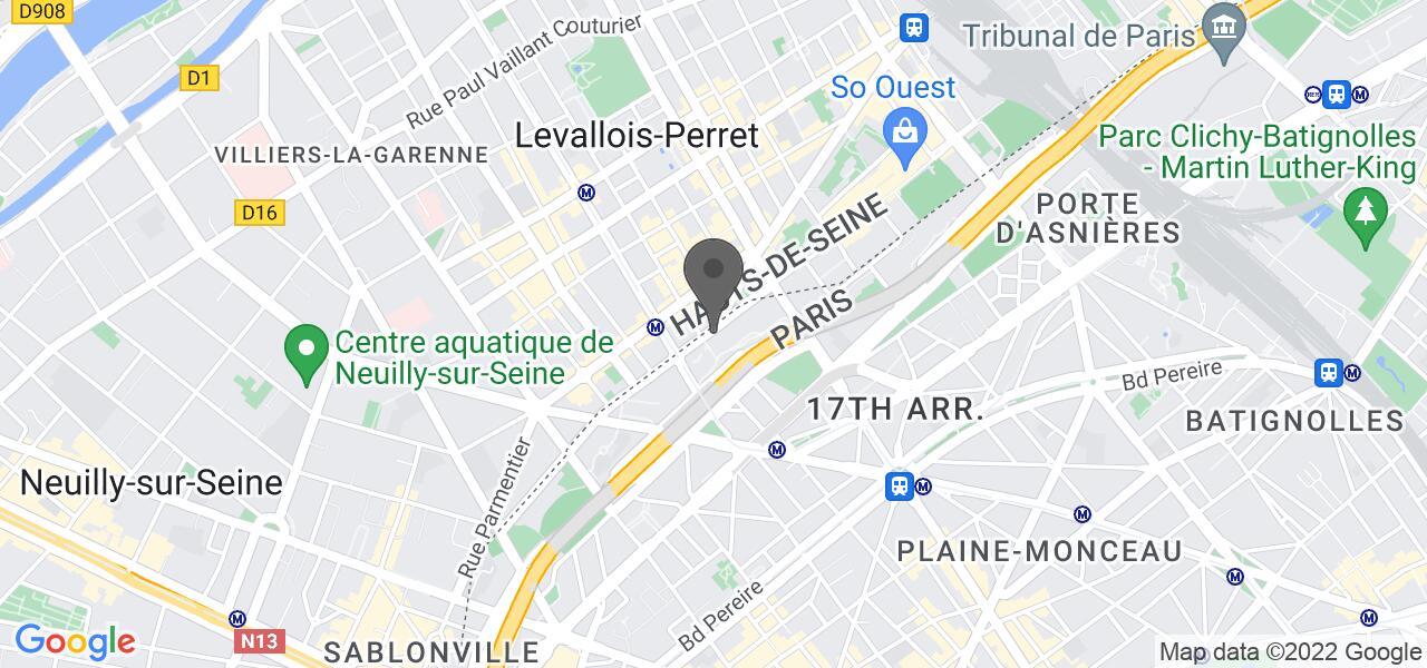 Plan d'accès — EPMT École de Paris des Métiers de la Table