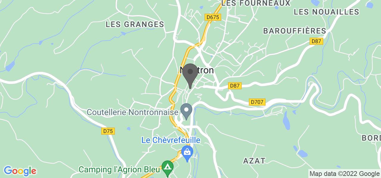 Plan d'accès — L'ATELIER DES SENS