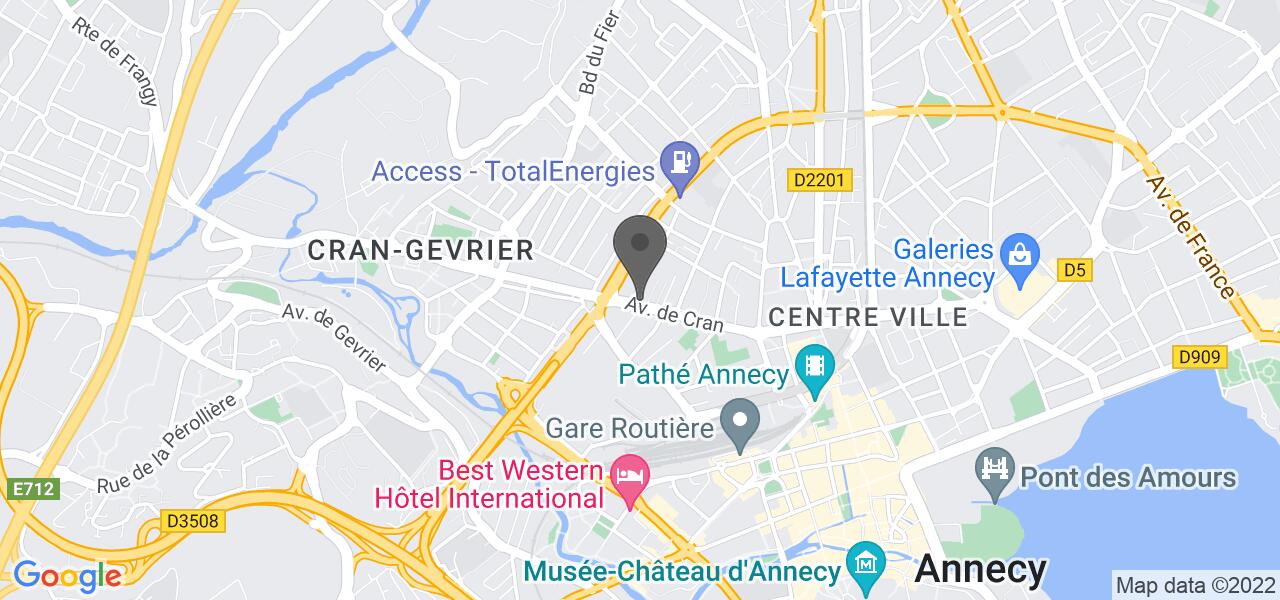 แผนที่การเดินทาง — Le Ryad