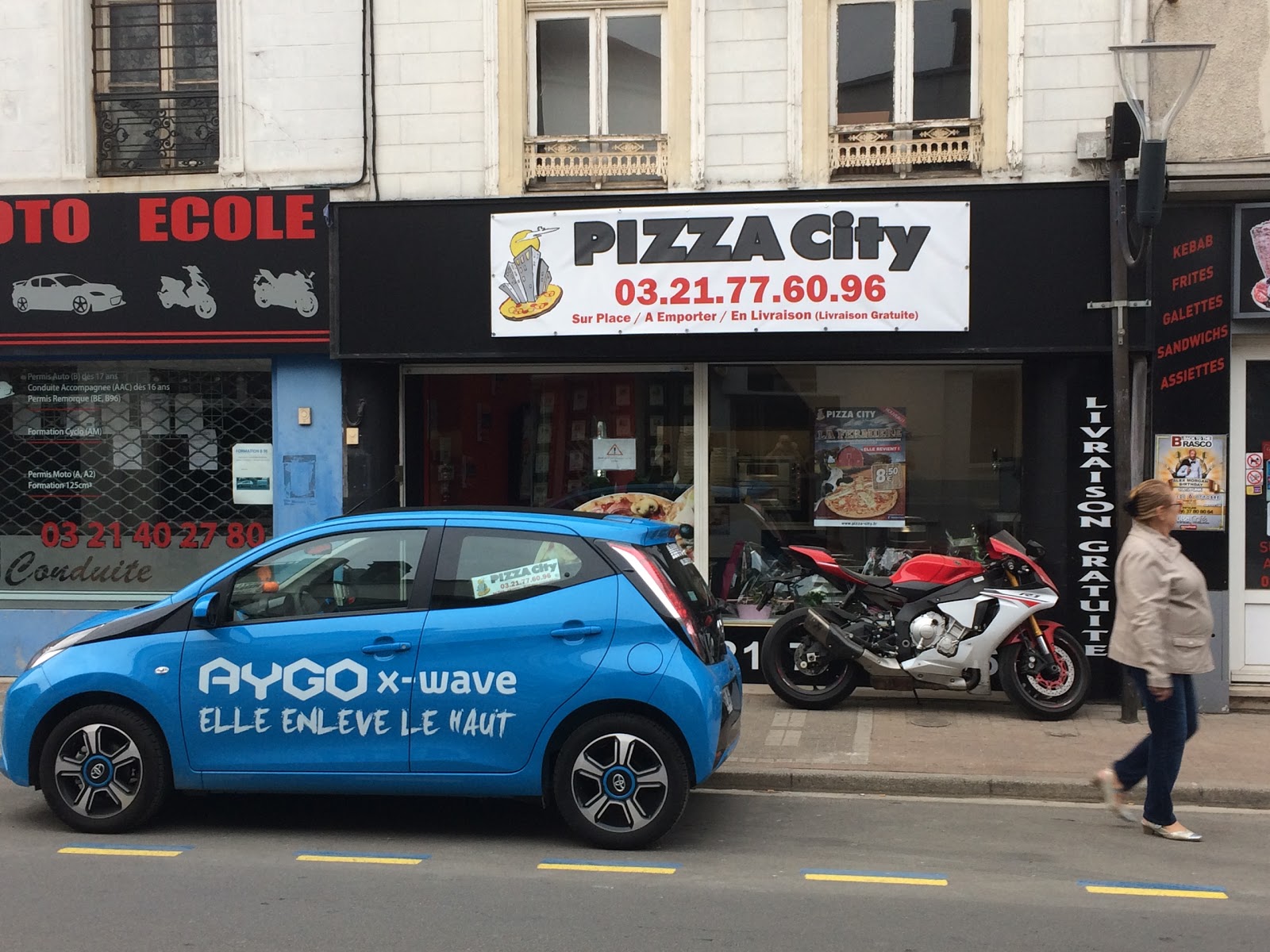 Pizza City Carvin — photo 1