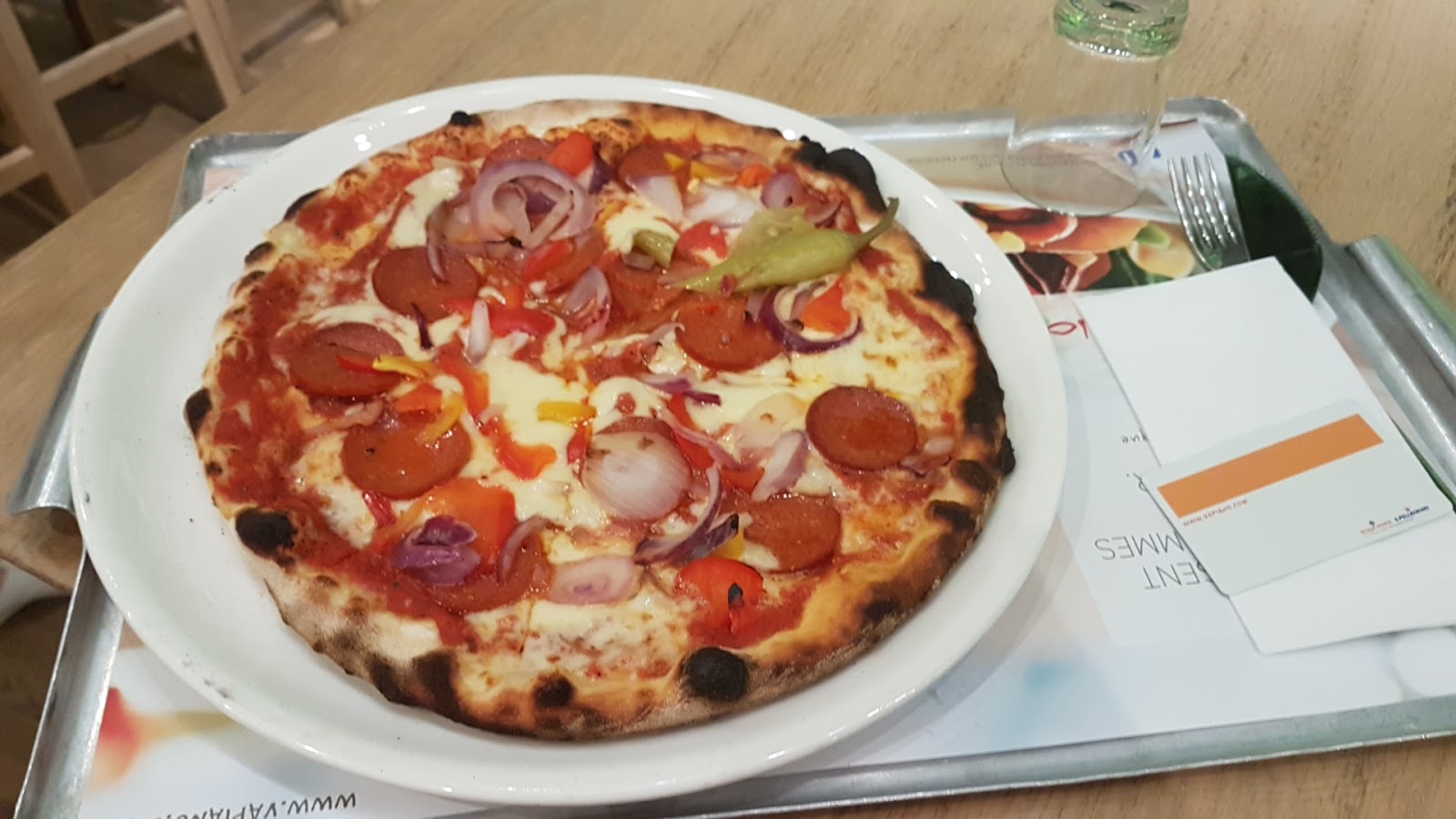 Vapiano 4 Temps