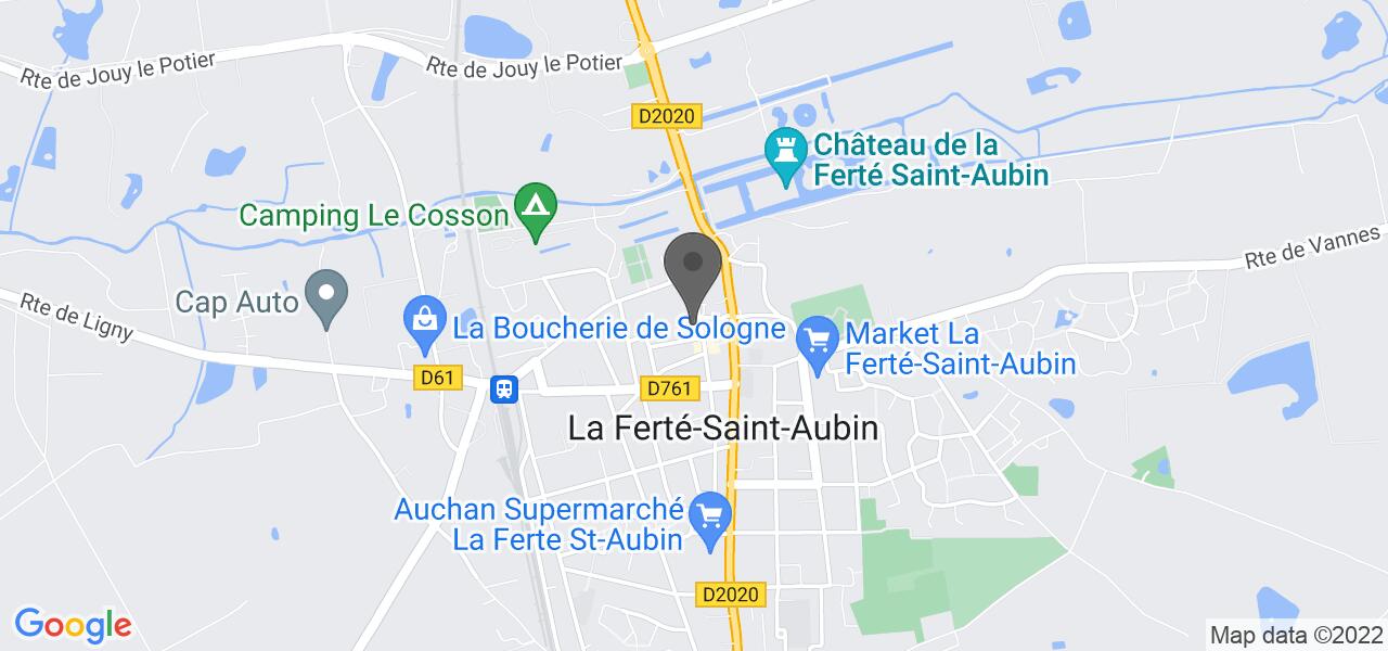 Anfahrtsplan — LA PETITE AUBERGE