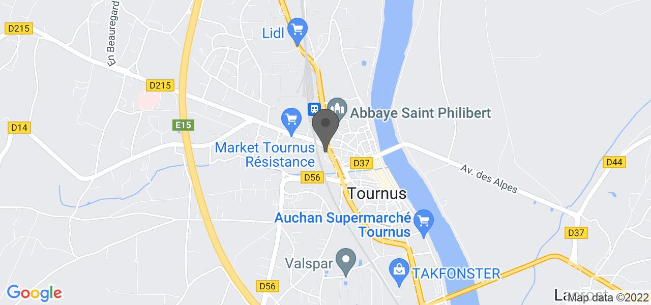 Anfahrtsplan — HOTEL ET SPA LES 7 FONTAINES