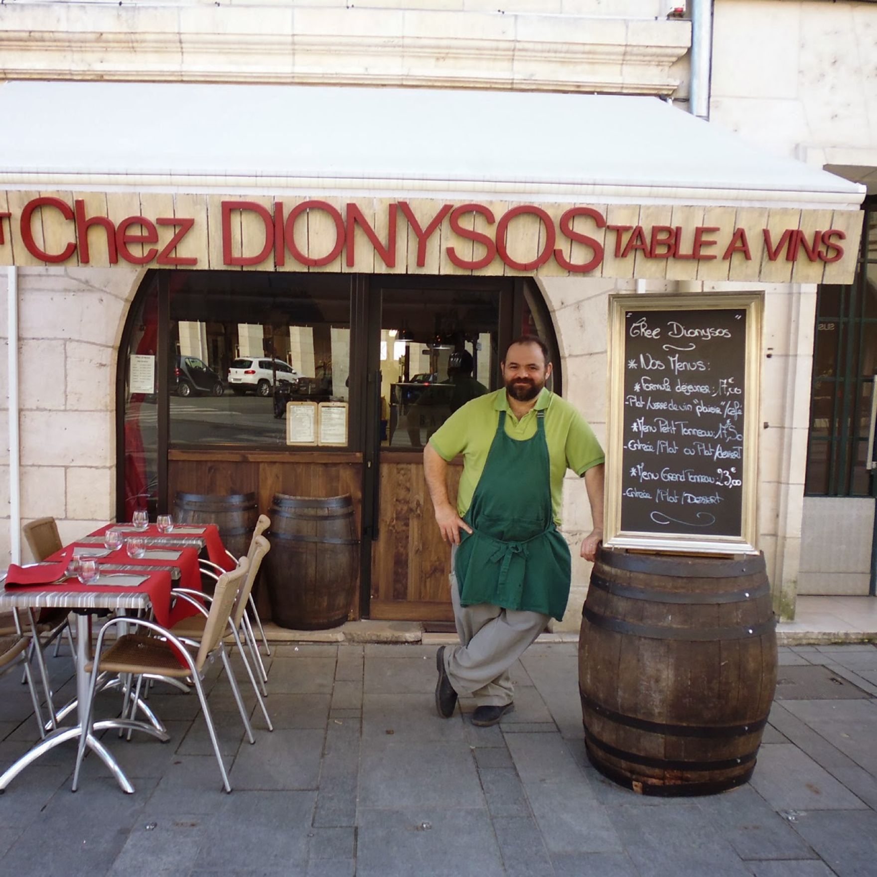 Chez DIONYSOS