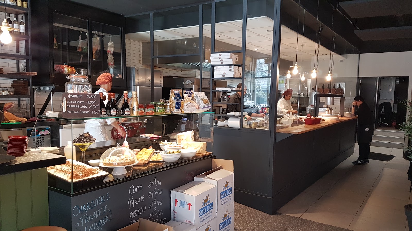 La Trattoria Del Arte Haussmann — photo 2