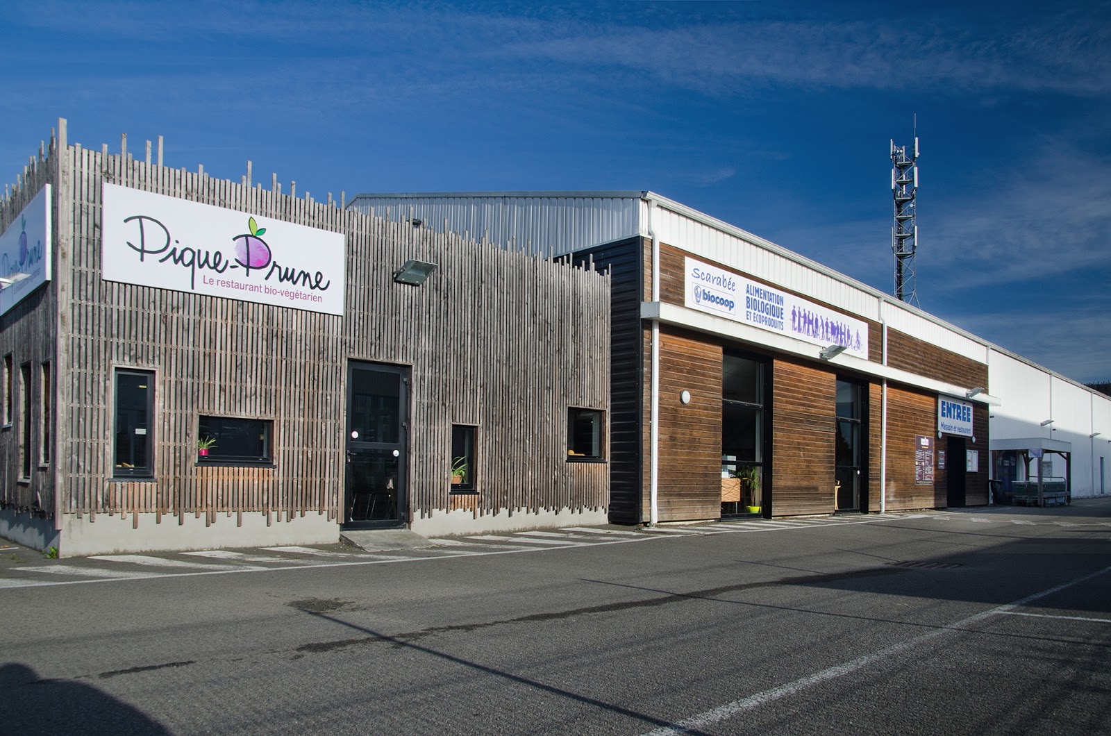 Scarabée Biocoop St Grégoire