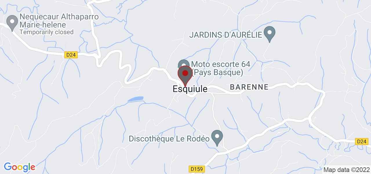 Routekaart — Chez Château