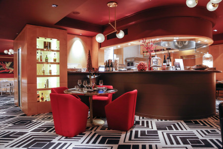 Hotel le Warwick - Restaurant Le W — photo 1