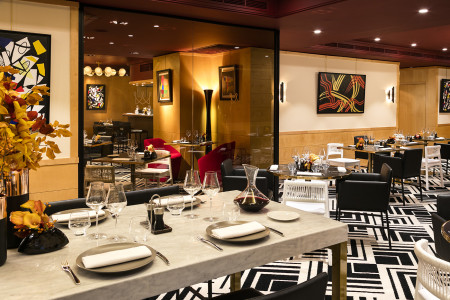 Hotel le Warwick - Restaurant Le W — photo 2