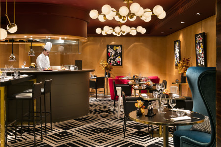 Hotel le Warwick - Restaurant Le W — photo 3
