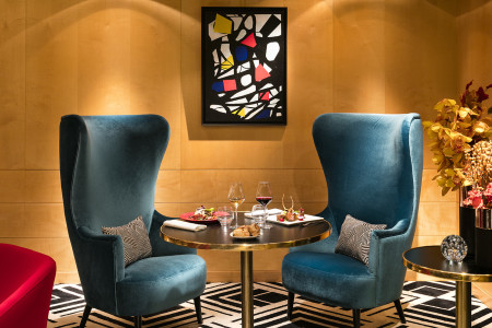 Hotel le Warwick - Restaurant Le W — photo 4