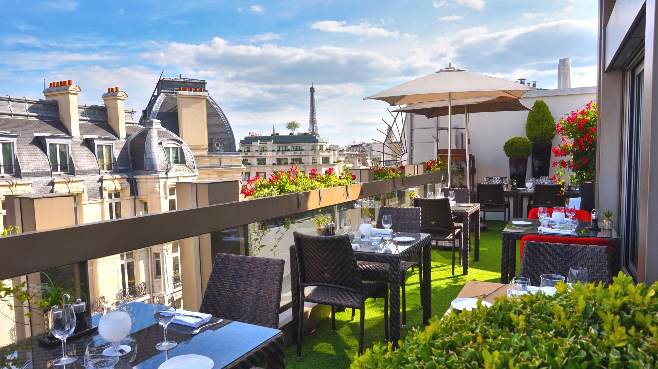Hotel le Warwick - Restaurant Le W