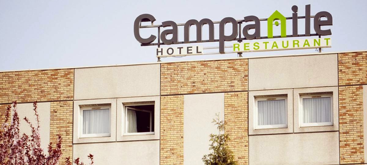 Hôtel Restaurant Campanile Villejuif