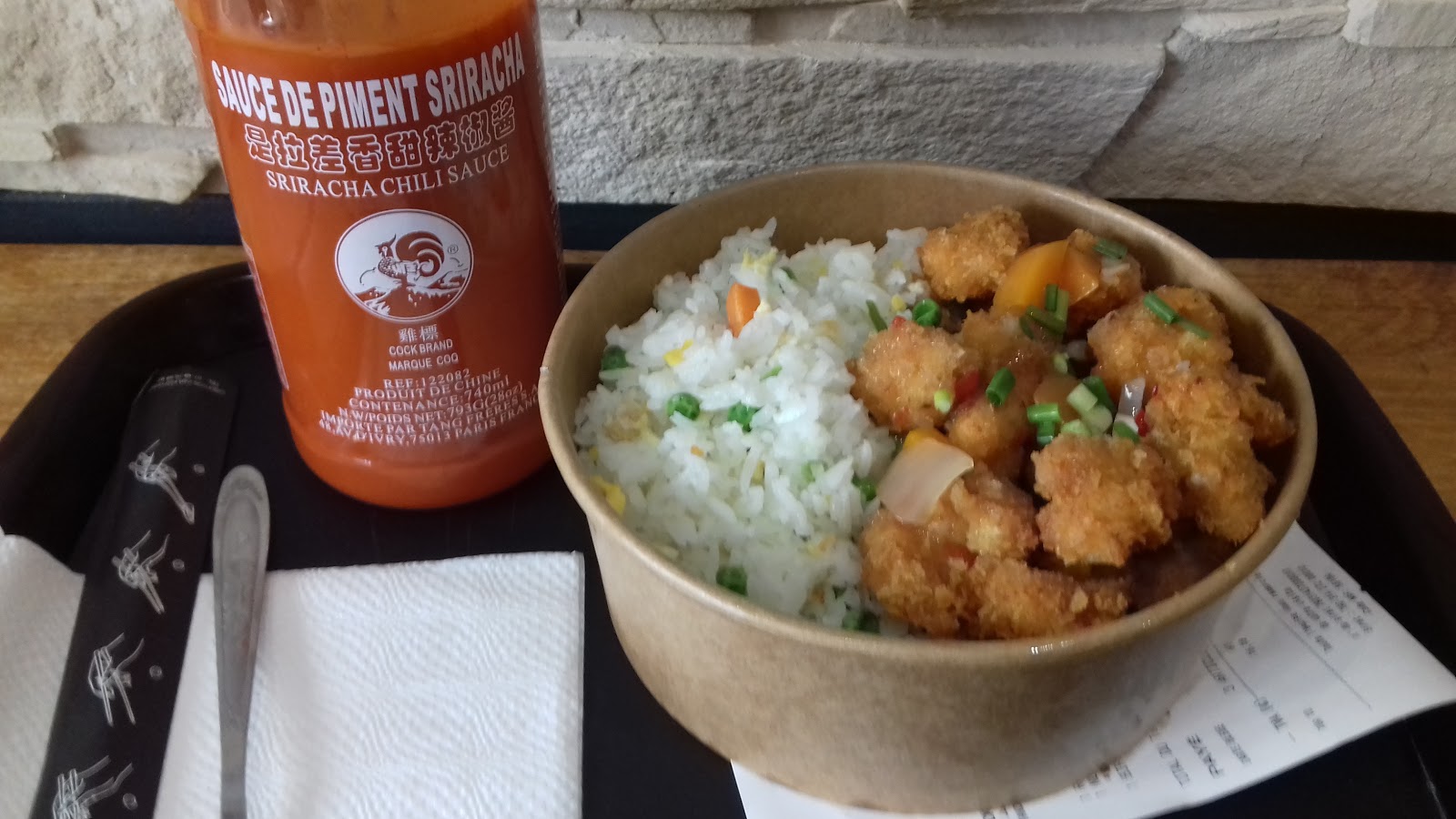Asian food halal