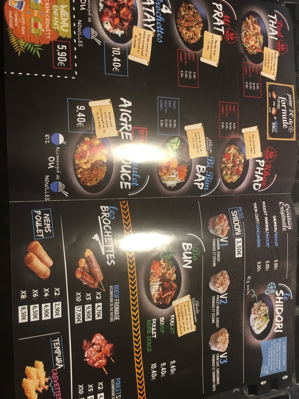 Asian food halal