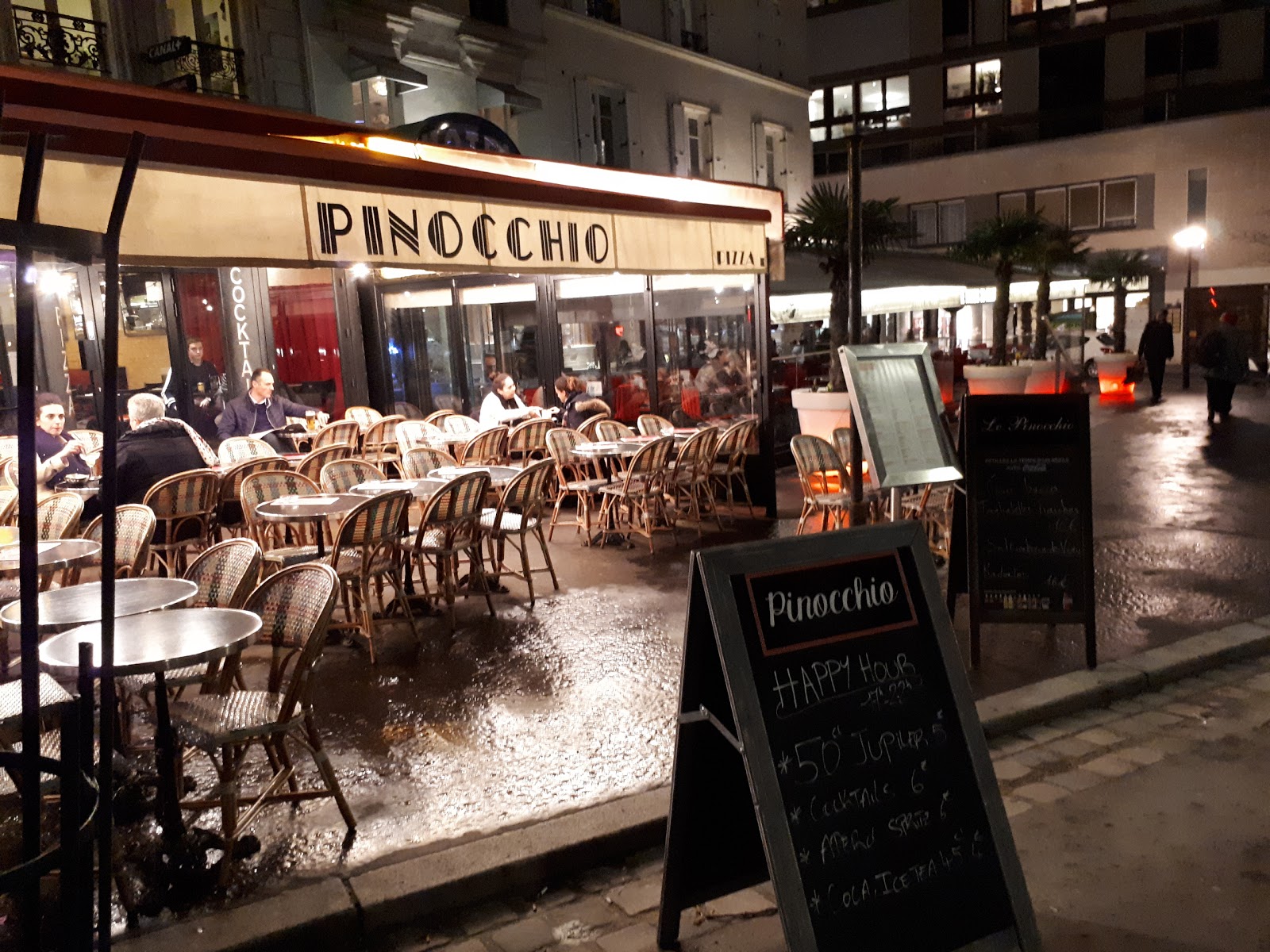 Le Paradis du Fruit - Montparnasse
