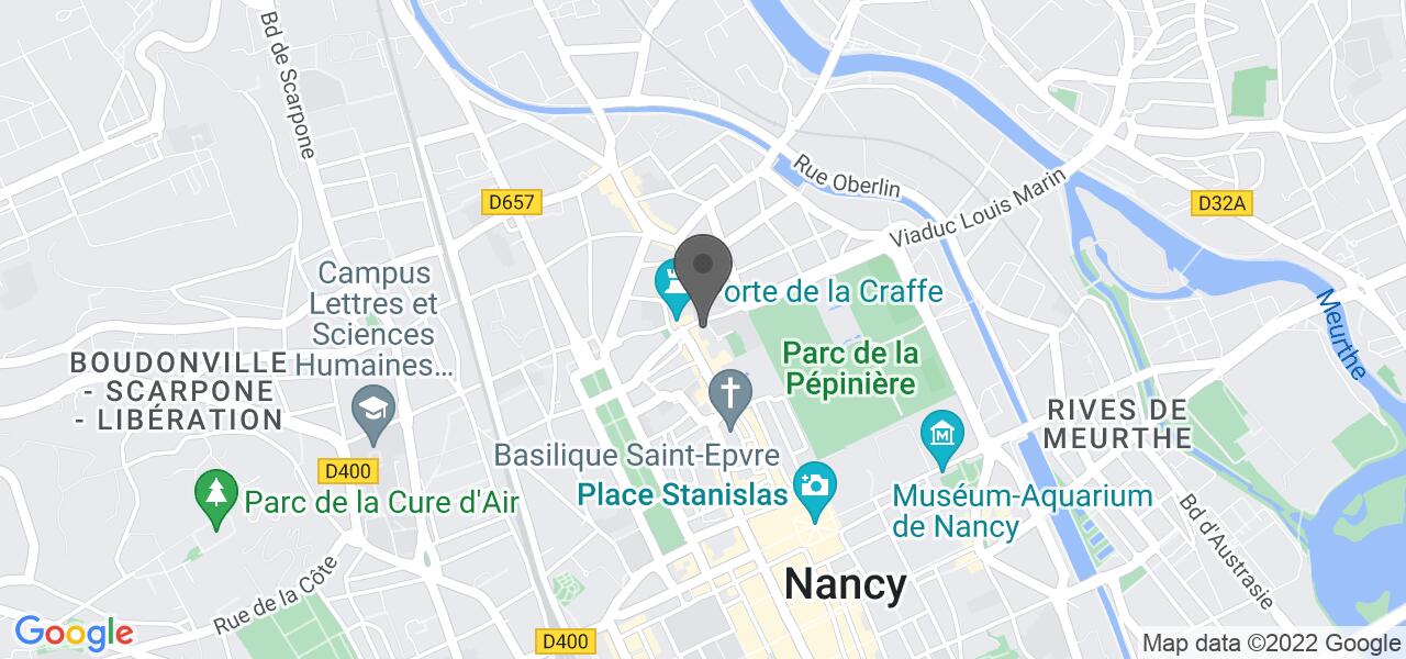 Plan d'accès — LE PALAIS GOURMAND