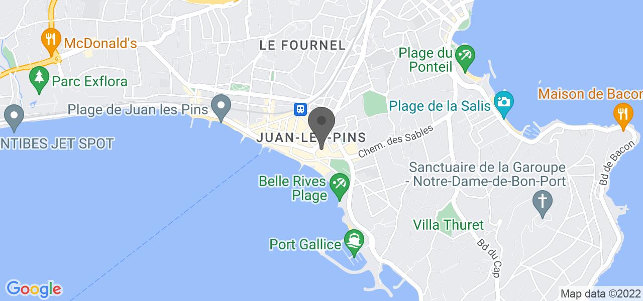Plan d'accès — Le J.