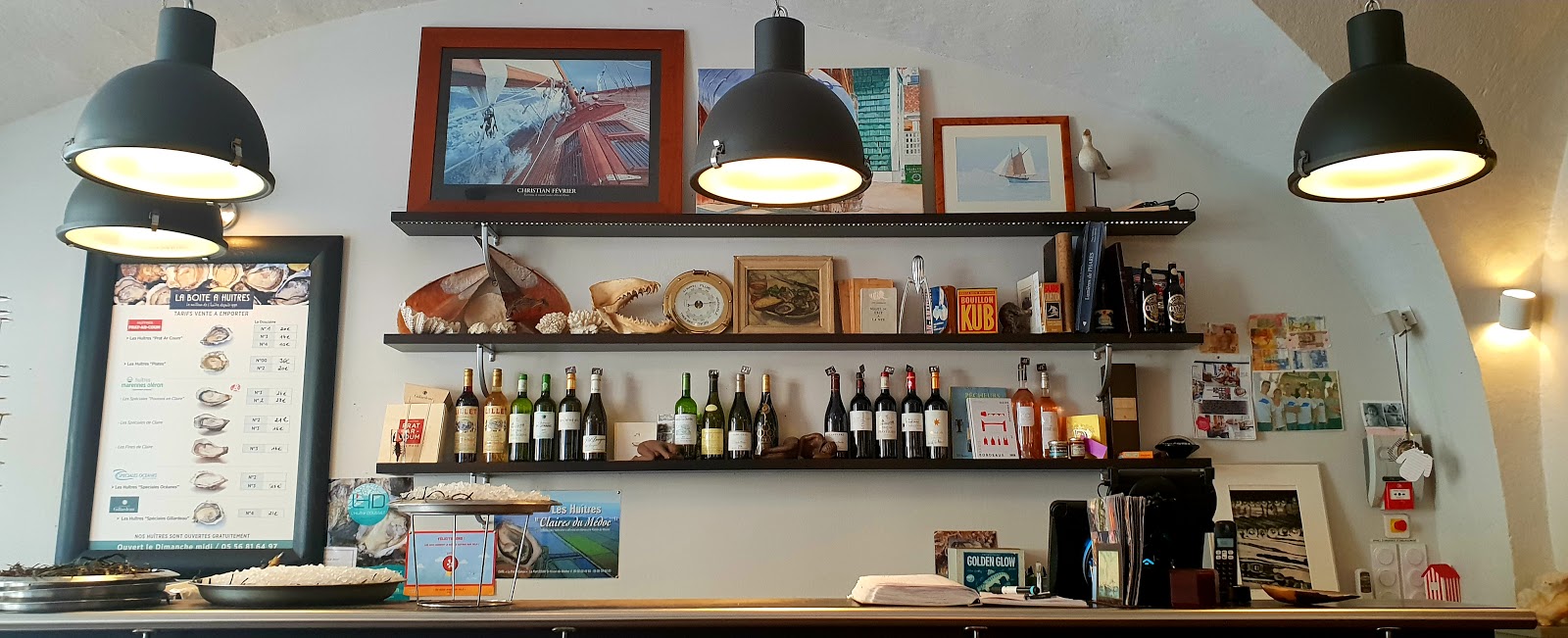 La Boîte à Huîtres — photo 1