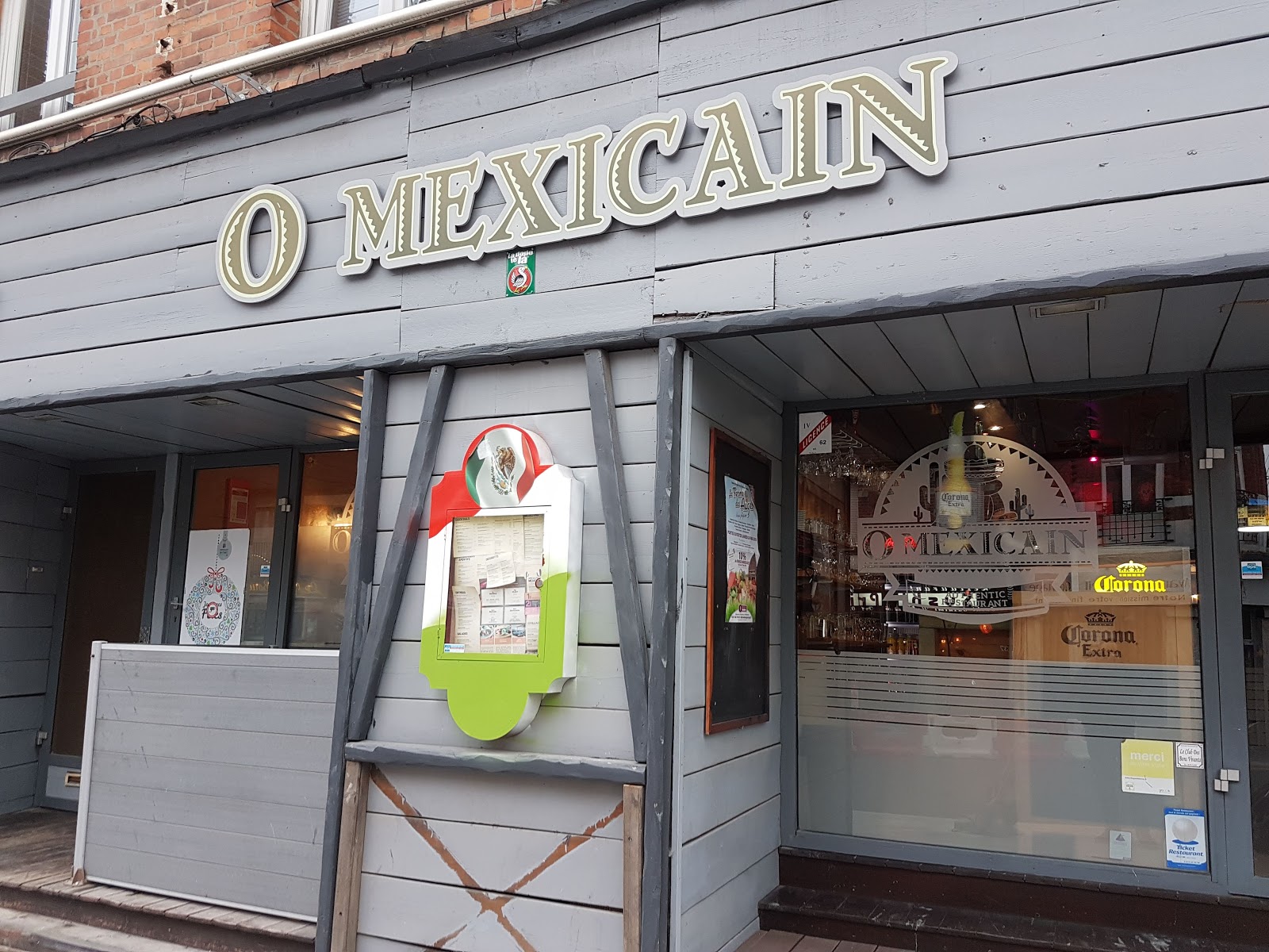 O Mexicain