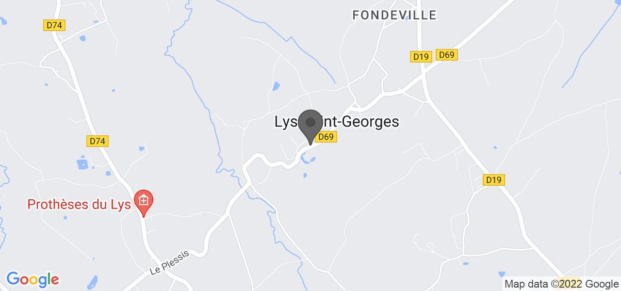 Plan d'accès — LA FORGE